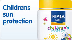 Childrens sun proteciton